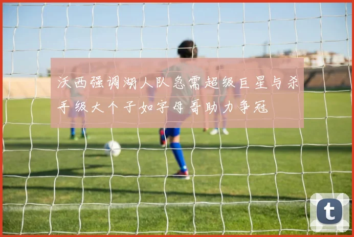 沃西强调湖人队急需超级巨星与杀手级大个子如字母哥助力争冠